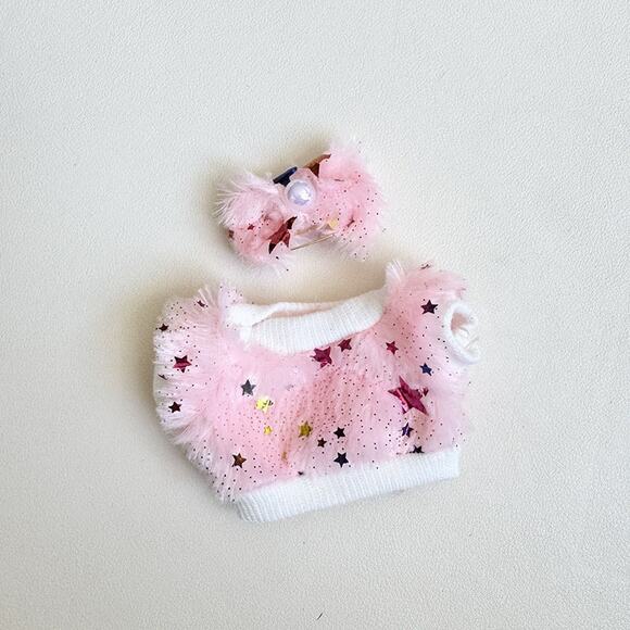 Clothes only!! Labubu 17cm keychain cute custom clothes outfits - 0418 - Picture 2 of 2